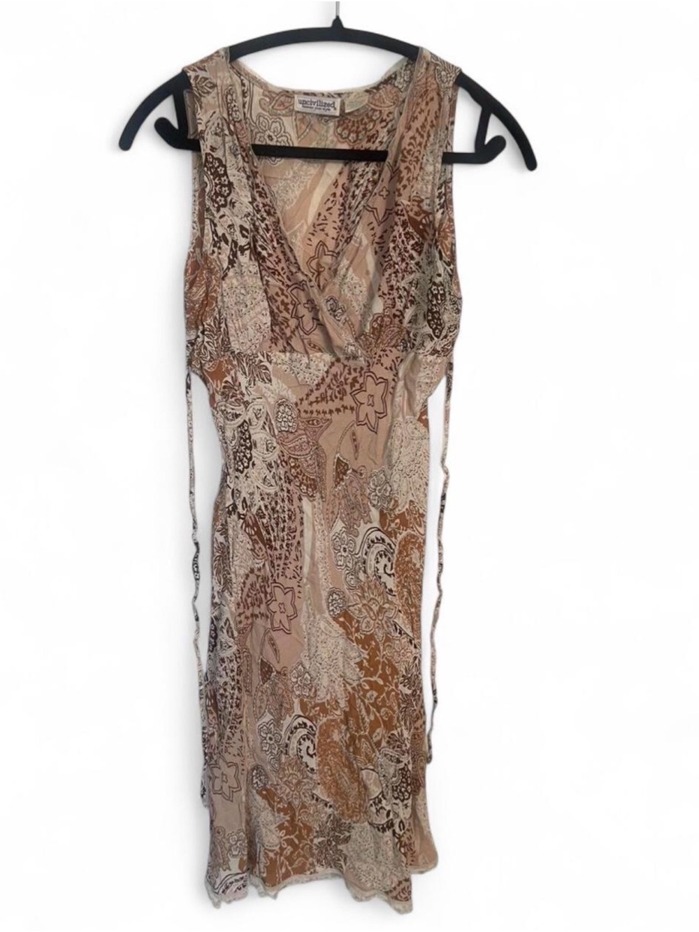 Late 90s/y2k midi dress